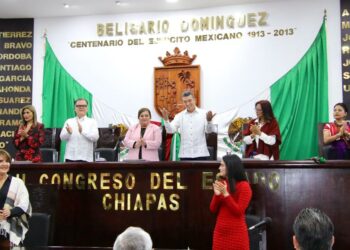 Por segunda vez, gobierno de Rutilio Escandón ampliará el Aeropuerto Internacional Ángel Albino Corzo