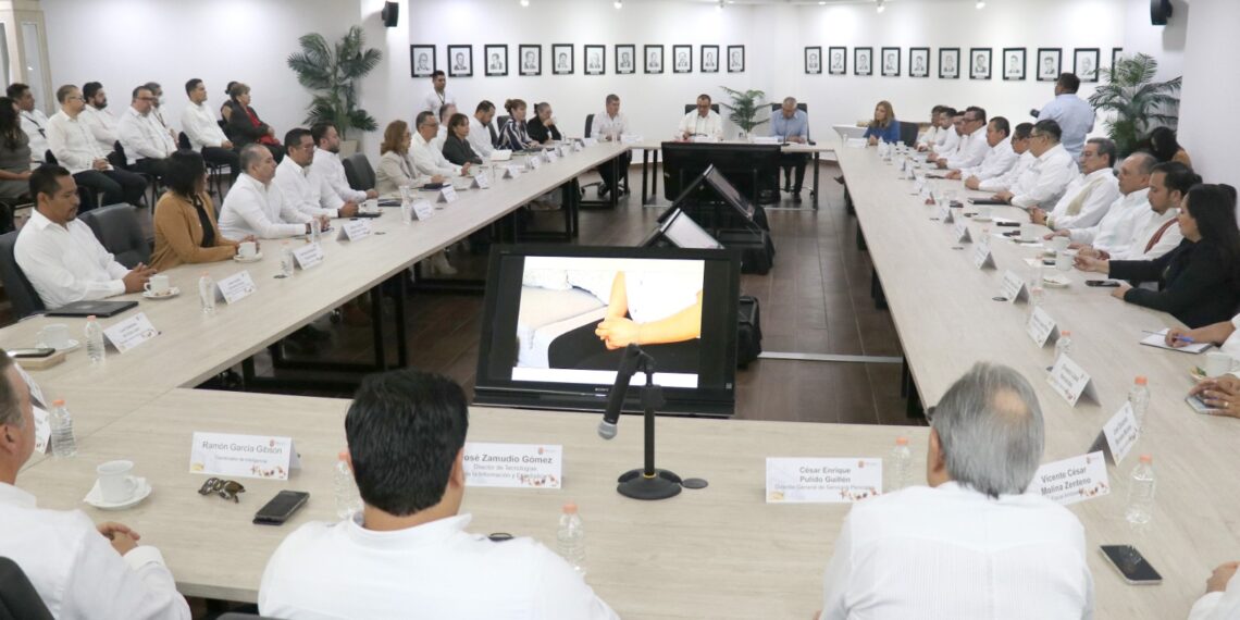 Titular FGE informa sobre principales resultados alcanzados en 2023 en materia de procuración de justicia en Chiapas