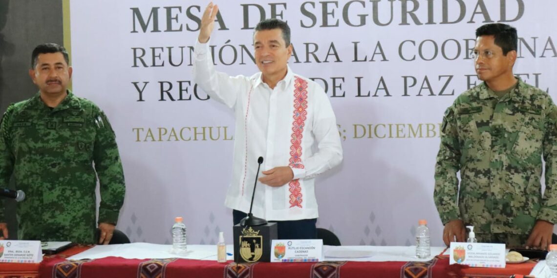 Reitera Rutilio Escandón llamado a la prevención ante bajas temperaturas, vientos y lluvias