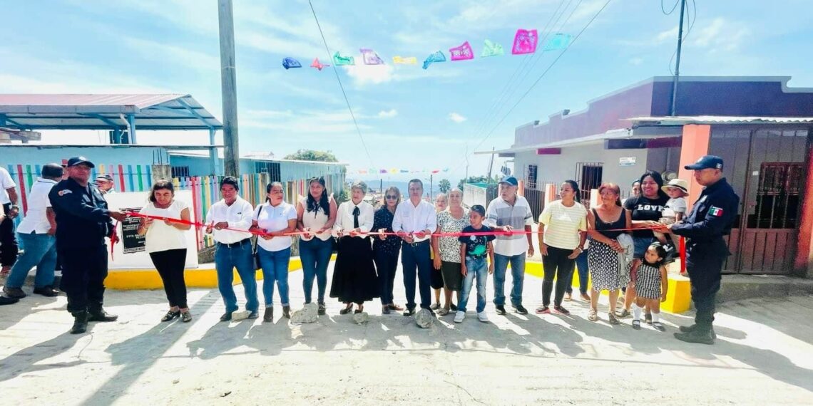 | #Obras | Gobierno Municipal de Unión Juárez, beneficia con obra de calidad a la cabecera Municipal