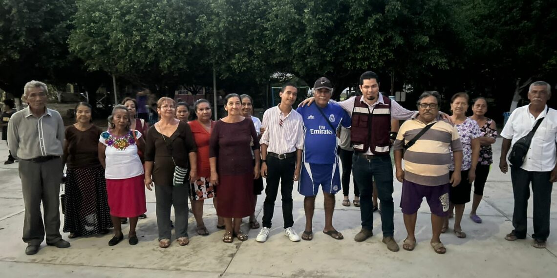 Esli Alvarez Arzate, un gobierno honesto y responsable para continuar con la transformación de Tapachula