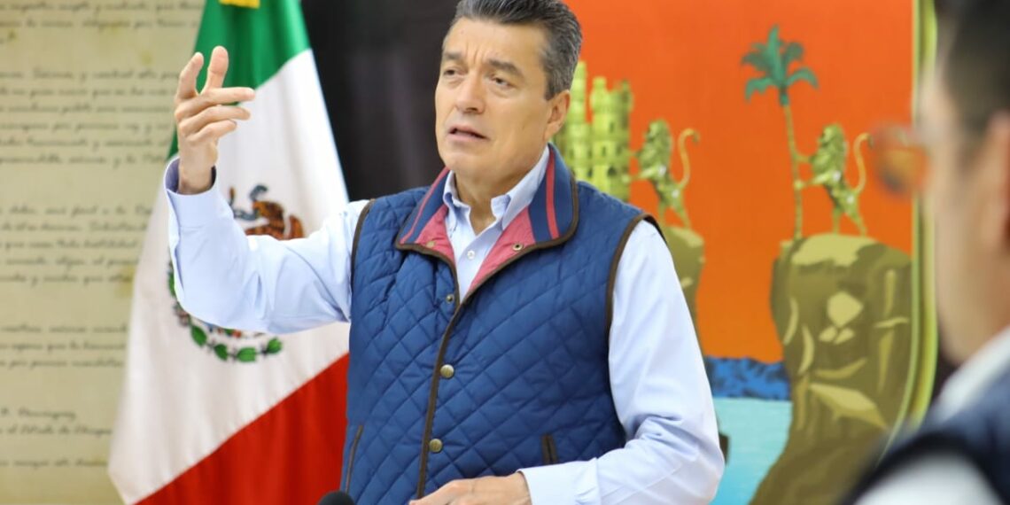 Uso de aeronaves oficiales ha permitido brindar atención y salvar vidas, destaca Rutilio Escandón