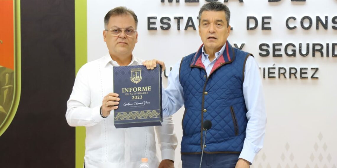 Reconoce Rutilio Escandón al Poder Judicial por su trabajo a favor de la justicia y los derechos humanos