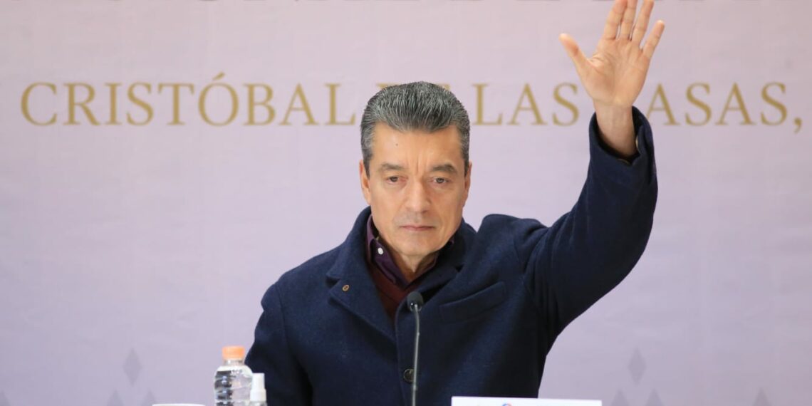 Rutilio Escandón participa en sesiones de los consejos nacionales de Seguridad y Protección Civil