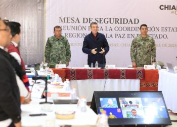Reitera Rutilio Escandón el llamado a tomar precauciones ante frentes fríos en Chiapas