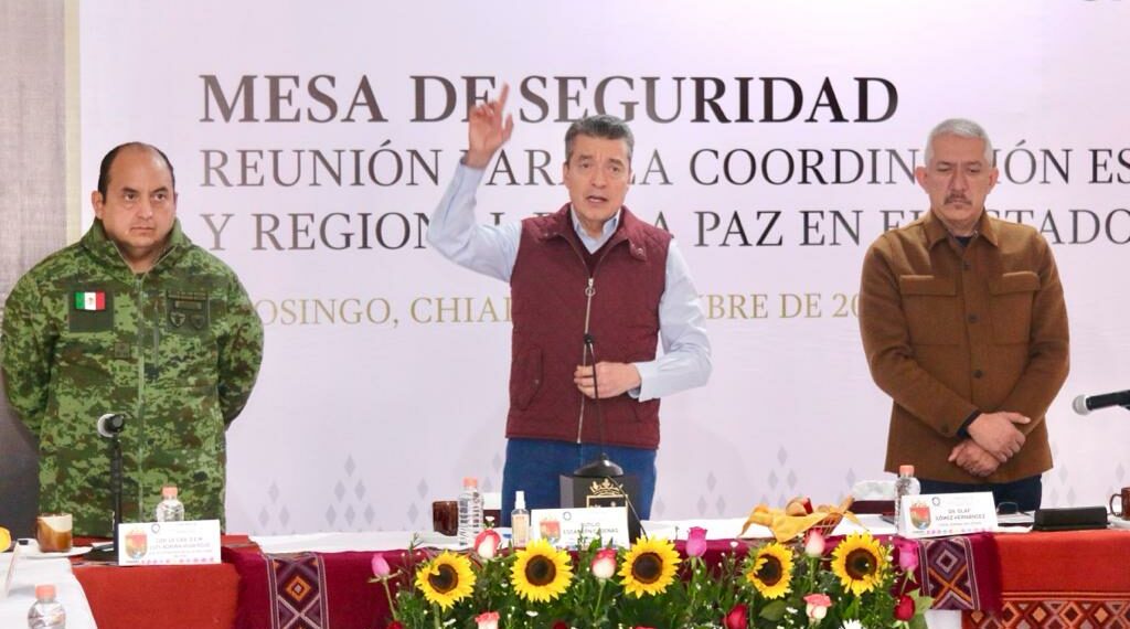 Desde Ocosingo, Rutilio Escandón reiteró el llamado a extremar precauciones ante bajas temperaturas