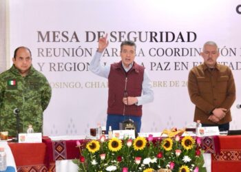 Desde Ocosingo, Rutilio Escandón reiteró el llamado a extremar precauciones ante bajas temperaturas