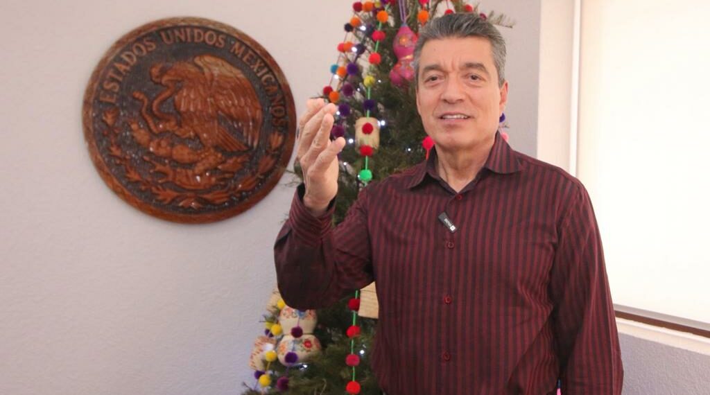 Feliz navidad, amor y unidad para las y los chiapanecos: Rutilio Escandón