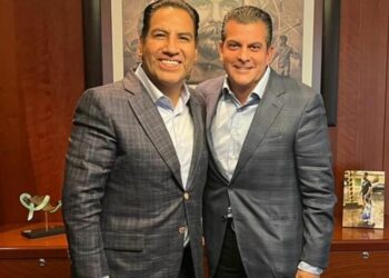 Por una agenda común en beneficio de Chiapas, se reúnen Eduardo Ramírez y Yamil Melgar