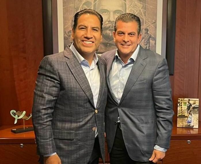 Por una agenda común en beneficio de Chiapas, se reúnen Eduardo Ramírez y Yamil Melgar