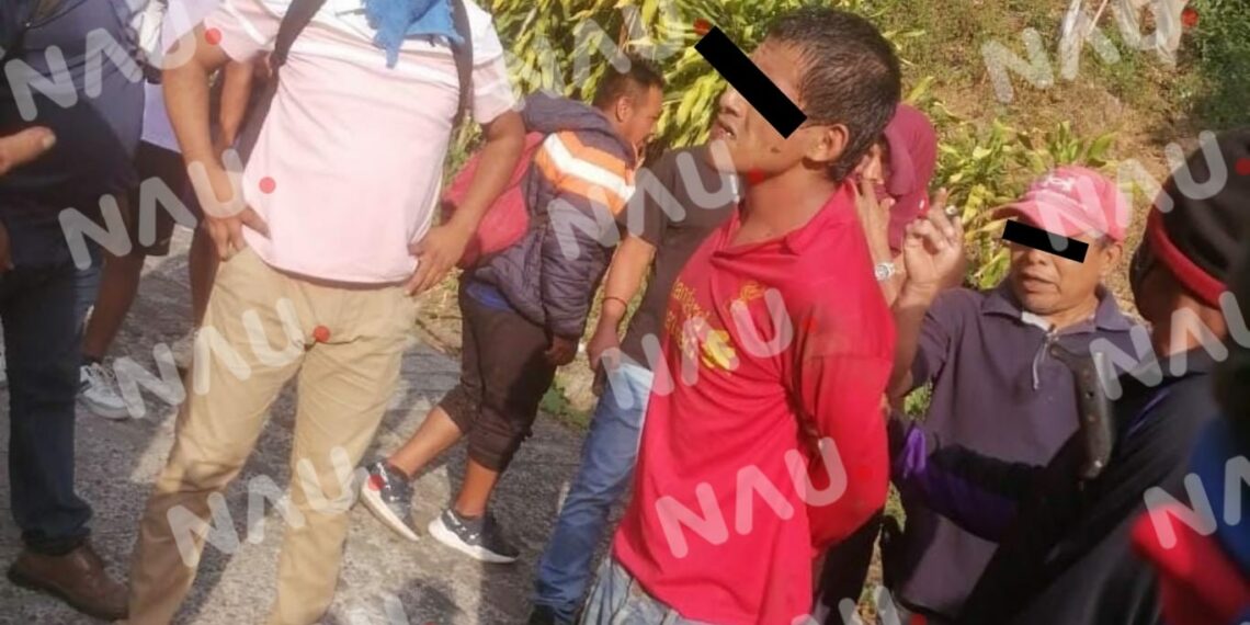 Intentan quemar vivo a presunto asaltante