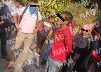 Intentan quemar vivo a presunto asaltante