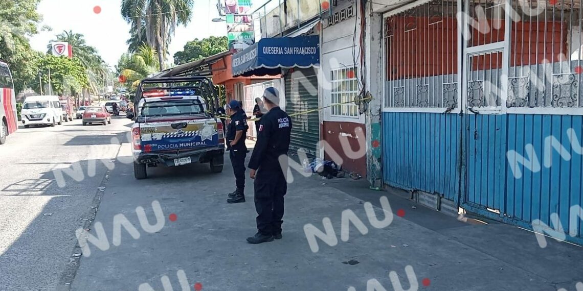 Muere indigente en Huixtla