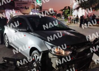 Muere menor de 16 años tras accidente de Motocicleta BMW