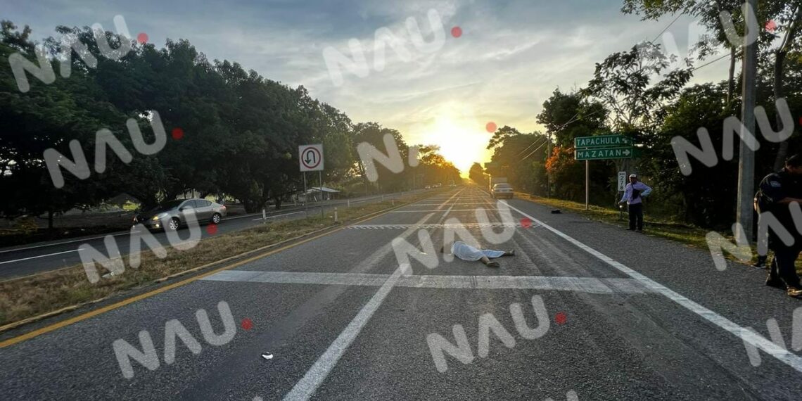 Muere señora al ser atropellada