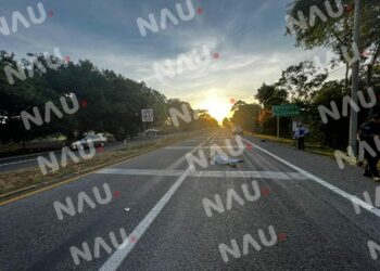 Muere señora al ser atropellada