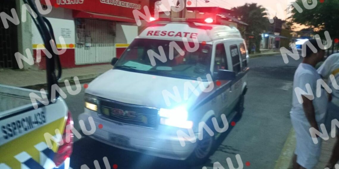 Riña deja un lesionado en la 18 de marzo