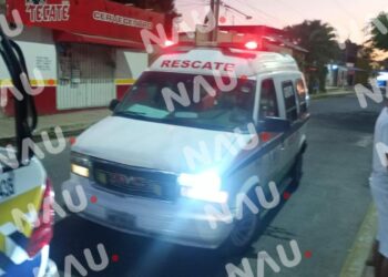 Riña deja un lesionado en la 18 de marzo