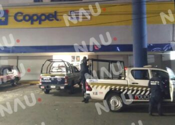 Sujeto de quedó a dormir en Coppel para robar