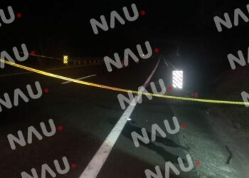 Un motociclista falleció sobre la carretera Villa Comatitlán Mapastepec