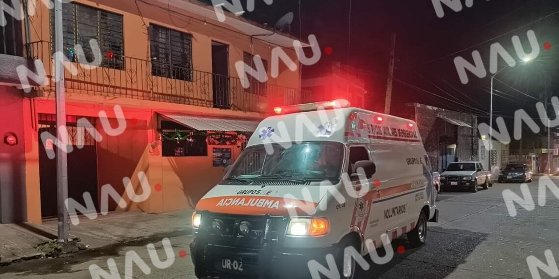 Fémina cae de su propia altura