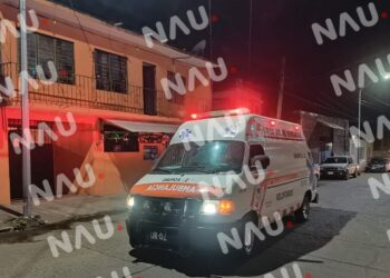 Fémina cae de su propia altura
