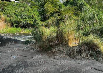 Localizan dos bolsas con restos humanos en el Río Cahoacán