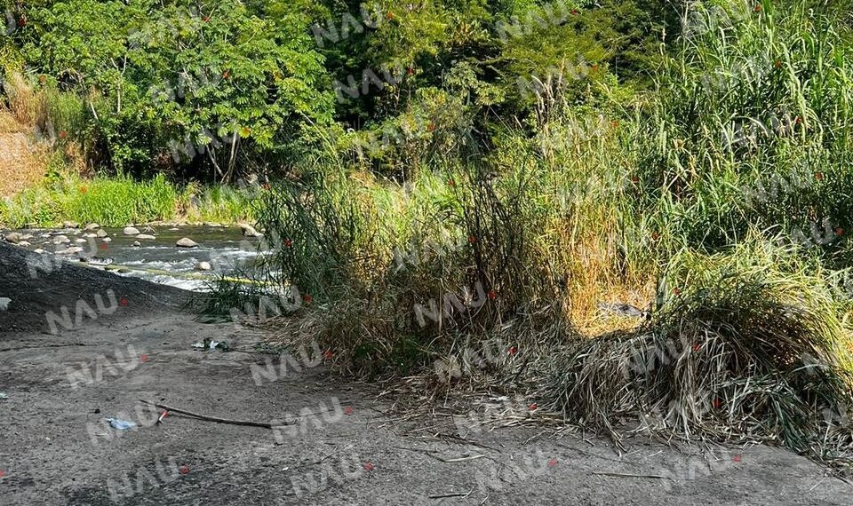 Localizan dos bolsas con restos humanos en el Río Cahoacán
