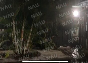 Incendio en la Colonia Buenos Aires