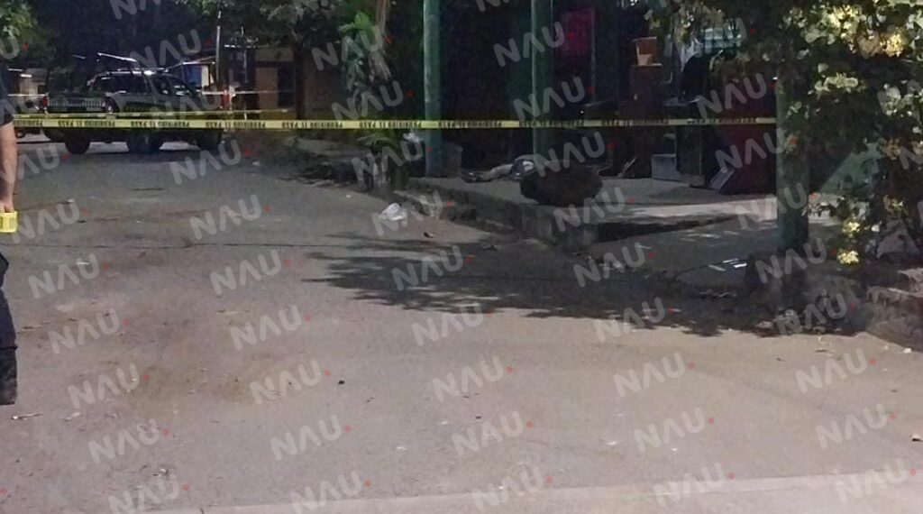 Ejecutan a una persona en la colonia Santa María la Rivera en Tapachula