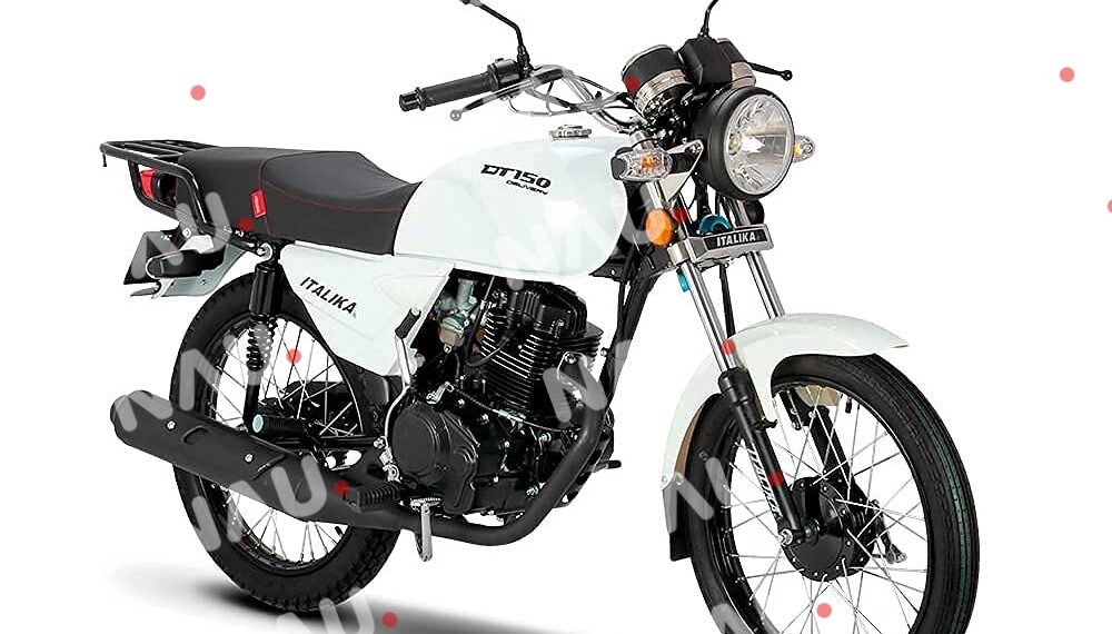 Delincuentes se roban una motocicleta