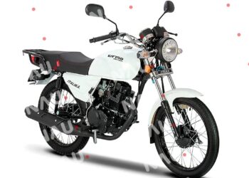 Delincuentes se roban una motocicleta