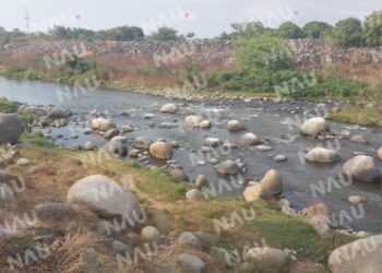 Encuentra área pélvica de humano en el río Coatán