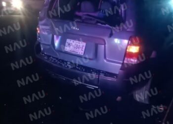 Motociclistas lesionados en accidente