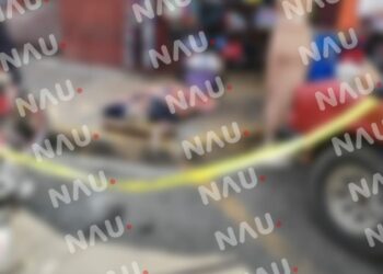 Abuelito le dio un infarto y falleció