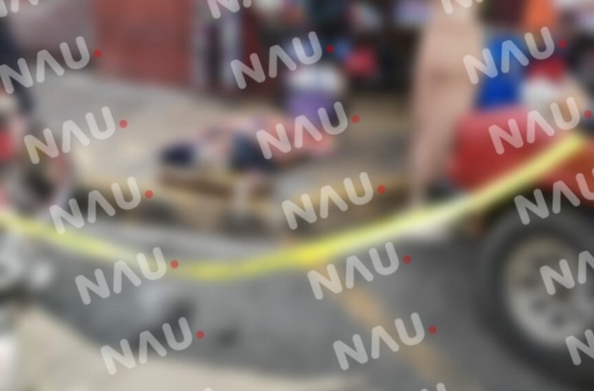 Abuelito le dio un infarto y falleció