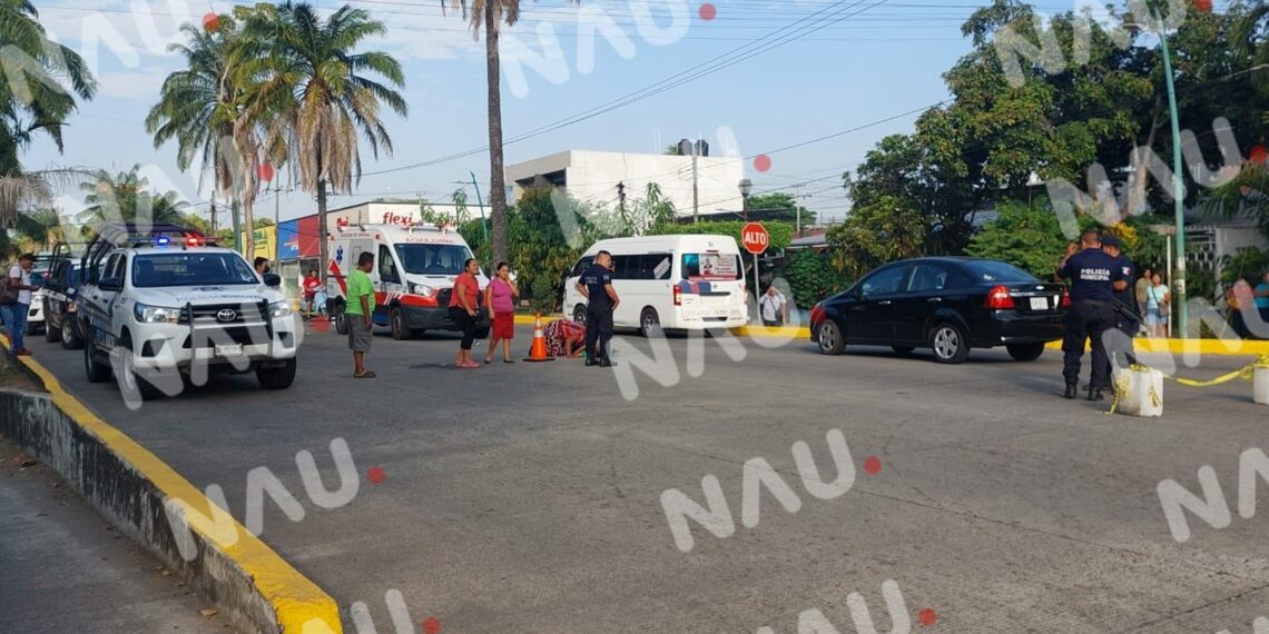 Acomodador de carros falleció atropellado