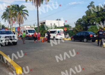 Acomodador de carros falleció atropellado