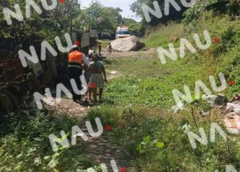 Casi la mata a machetazos su marido