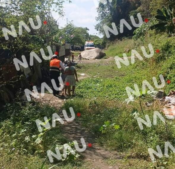 Casi la mata a machetazos su marido