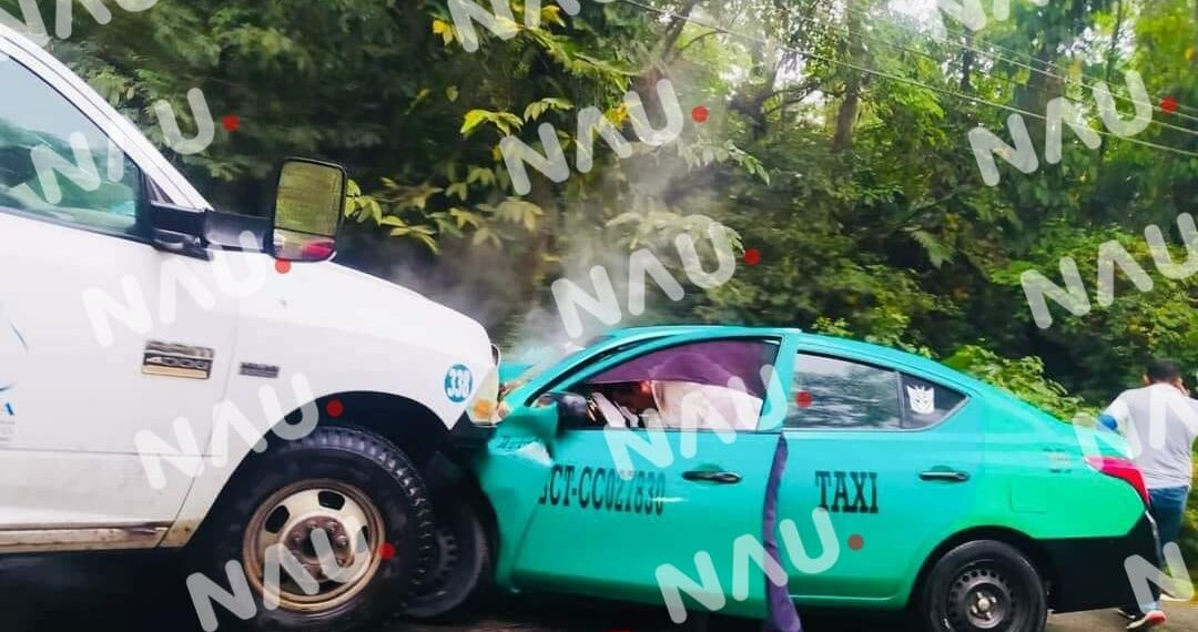 Choque deja lesionados