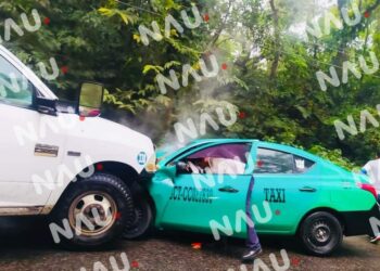 Choque deja lesionados