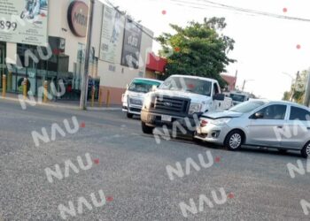 Choque solo deja daños