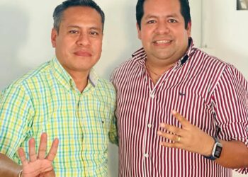 En Unión Juárez Isaias Verdugo y Darinel Zacarias, dan muestra de Civilidad Política.