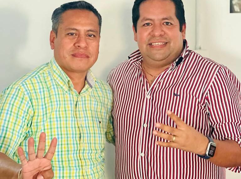 En Unión Juárez Isaias Verdugo y Darinel Zacarias, dan muestra de Civilidad Política.