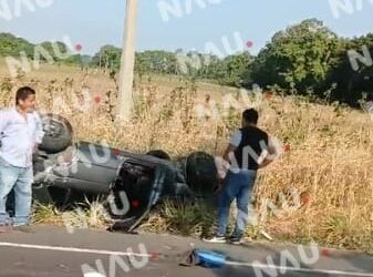 En el libramiento sur oriente se registra el primer accidente del 2024
