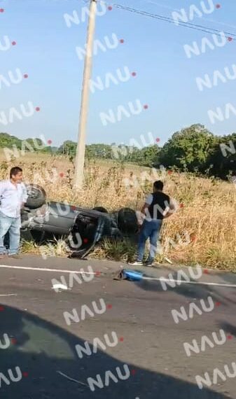 En el libramiento sur oriente se registra el primer accidente del 2024