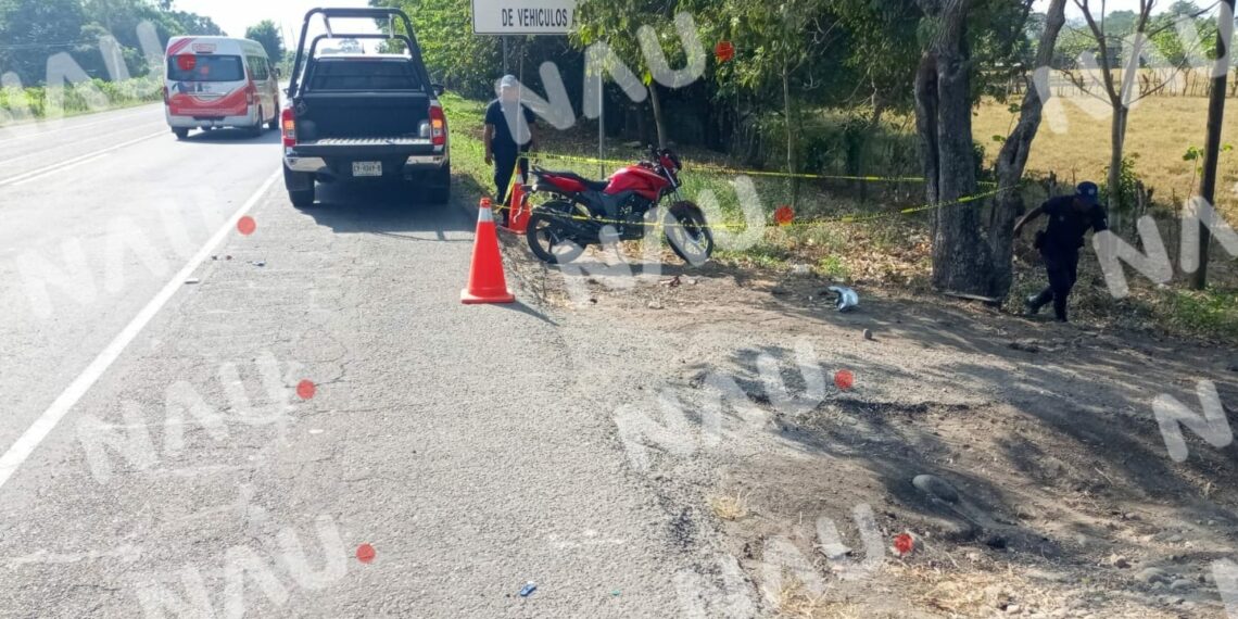 En frontera hidalgo atropellan a motociclista