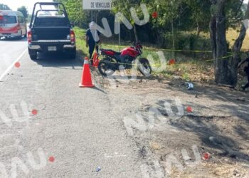 En frontera hidalgo atropellan a motociclista