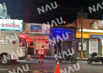 En la mesa del pirata le dieron 10 balazos